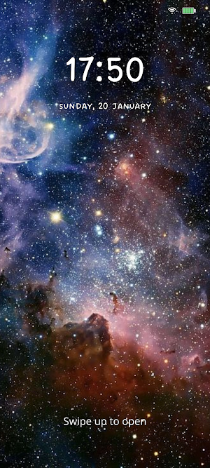 Aesthetic Space Wallpaper 4K Screenshot 3