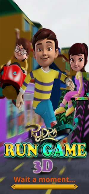 Rudra Run Game 3D Screenshot 0