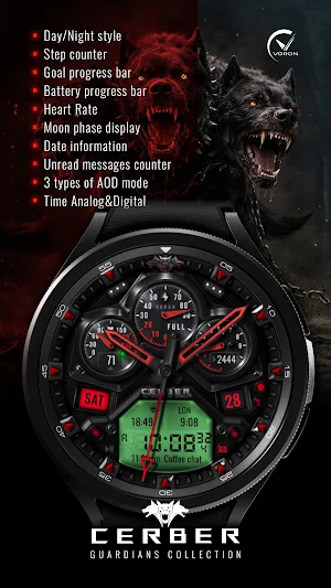 Voron CERBER Watch Face Screenshot 1