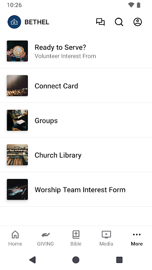BETHEL BAPTIST CHURCH LAKELAND Screenshot 2