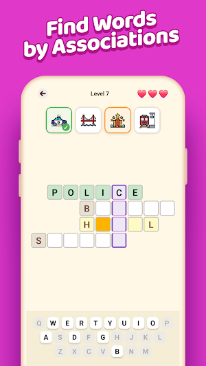Thematic Crossword Screenshot 1