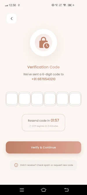 Grooomie-User Screenshot 2