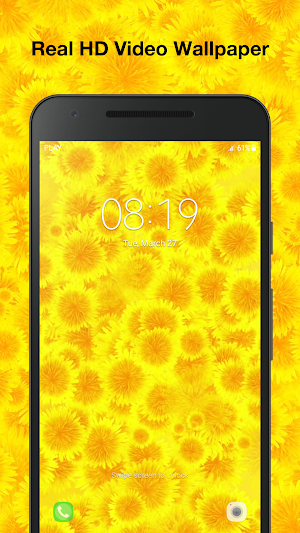 Dandelion Live Wallpaper Screenshot 2