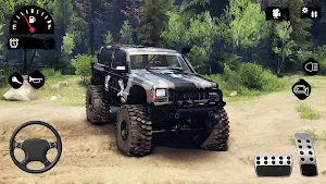 Speed SUV G-Class Mercedes Commando Jeep Simulator Screenshot 1