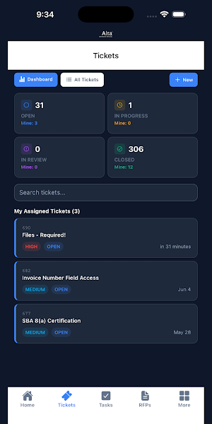 Alta Apps Screenshot 2