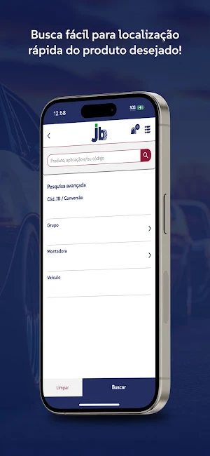 JB Distribuidora Screenshot 1