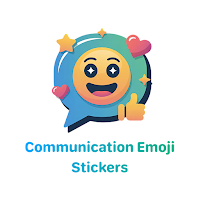Communication Emoji  Stickers