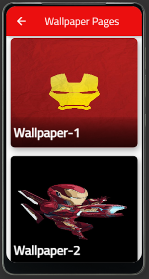 Iron HD Man Wallpapers Screenshot 0