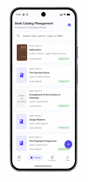 ReedIn Screenshot 1
