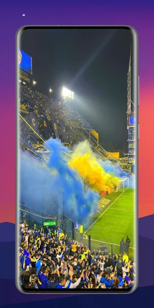 CA Boca Juniors 4k Wallpaper Screenshot 1