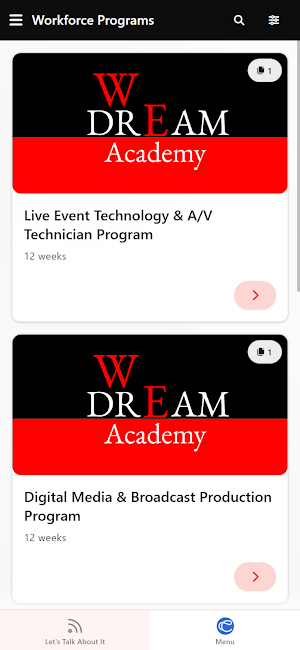 WE DREAM Academy Screenshot 1