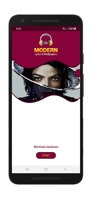 Michael Jackson Lyrics Screenshot 0