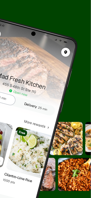Mad Fresh Kitchen Screenshot 1