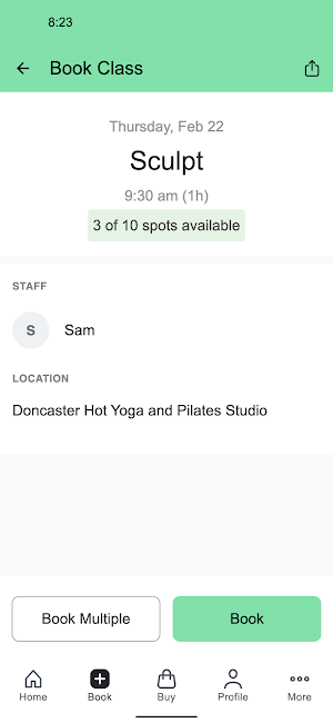 Doncaster Hot Yoga and Pilates Screenshot 2