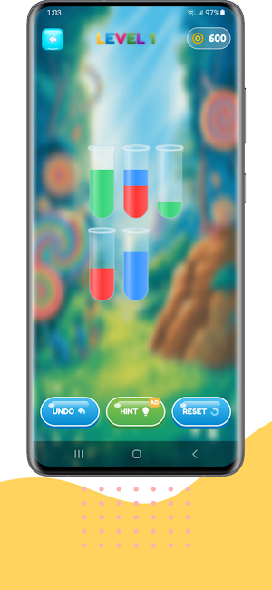Aqua Sort Puzzle Screenshot 3