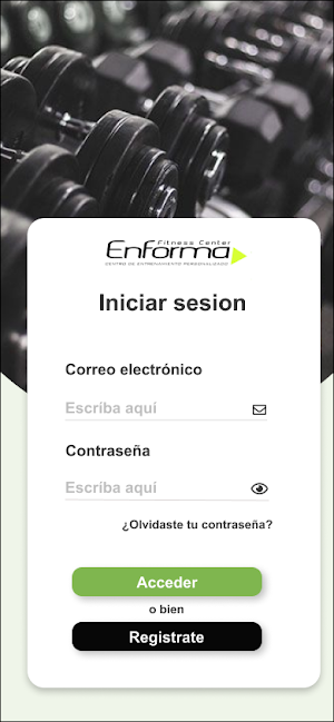 Enforma digital Screenshot 0