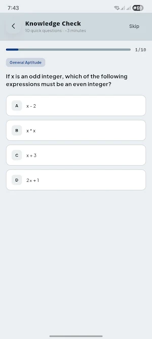 GATE Exam Preparation 2026 Screenshot 1