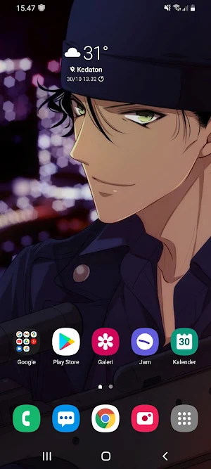 Anime Boy Wallpaper HD Screenshot 1
