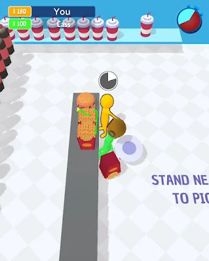 Supermarket Challenge Screenshot 1