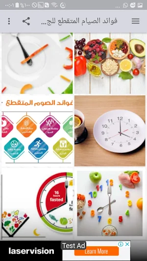 The intermittent fasting diet benefits Screenshot 3