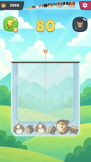 Dog Merge Mania: Fun Drop Game Screenshot 3