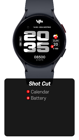 SamWatch Color E Screenshot 2
