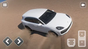 Porsche Cayenne Turbo S Sim Screenshot 0