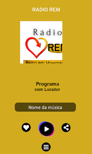 Rádio Rem Screenshot 1