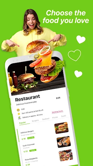 Zeew - food delivery & takeaway Screenshot 3