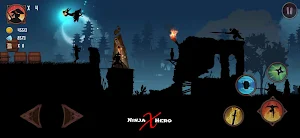 Ninja X Hero: Ninja Video Game Screenshot 3