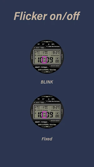 HMKWatch Digital 037 Screenshot 3