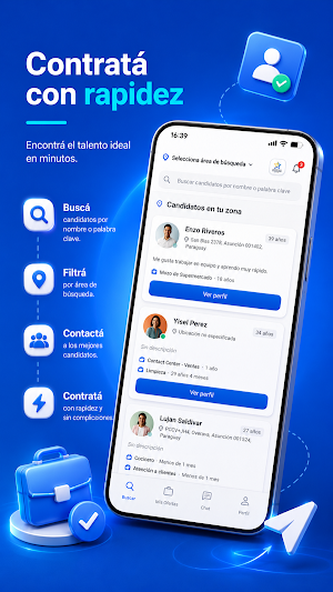 LaburoYa Screenshot 3
