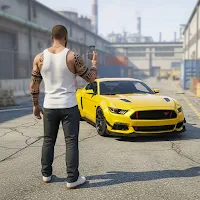 Gangster Mafia City War Sim 3d