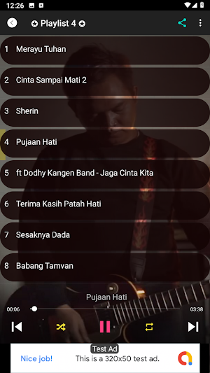 Lagu Kangen Band Lengkap 2025 Screenshot 2