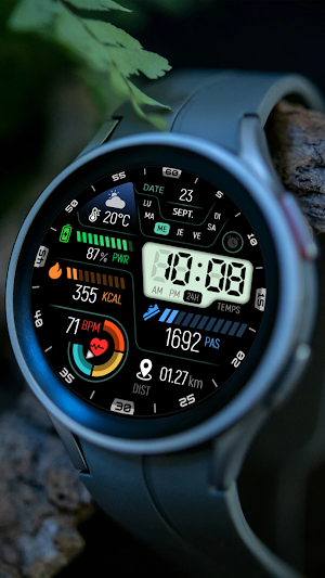 DIGI Momentum WS9 Watch Face Screenshot 3