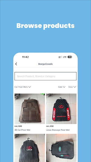 BorgaGoods Screenshot 0