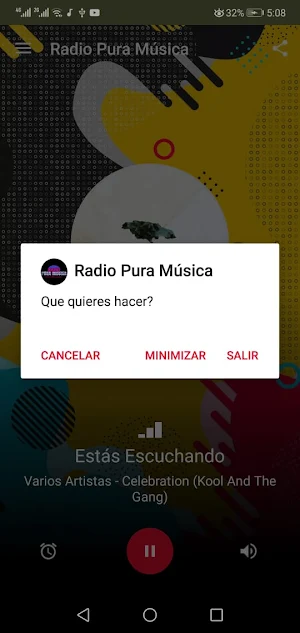imusic Radio Screenshot 0