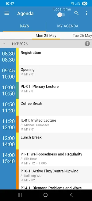 HYP2026 Screenshot 1