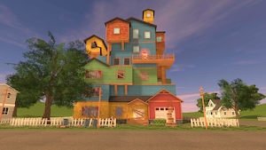 Hello Angry Neighbor Stories 3 Screenshot 0