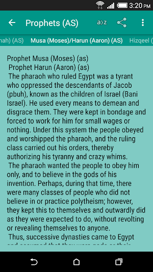 Prophets In Islam Screenshot 3
