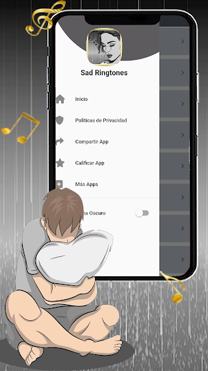 Sad Ringtones For Cellphone Screenshot 2