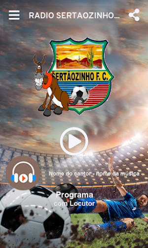 Rádio Sertãozinho no Ar Screenshot 1