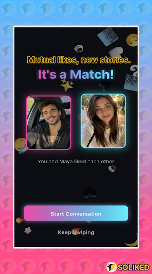 Soliked: Meet & Date Screenshot 1