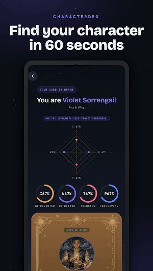 CDex: Character Quiz & Types Screenshot 0