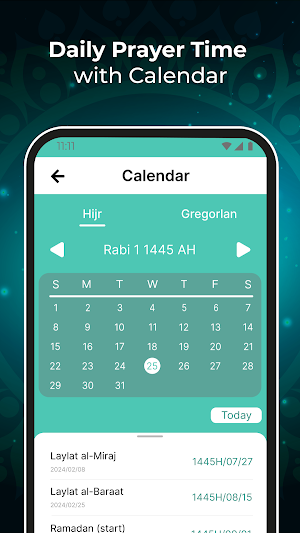 Muslim Prayer - Qibla Finder Screenshot 2