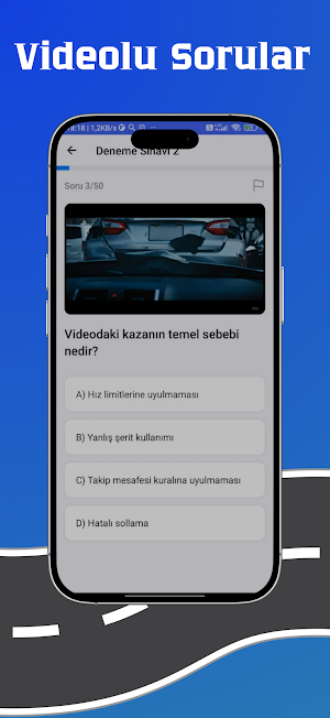 Ehliyet Pro Sınav 2025 Screenshot 2