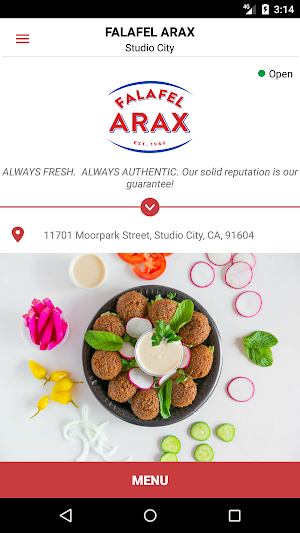 Falafel Arax Screenshot 1