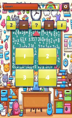 Missing Math Puzzle Game Screenshot 1