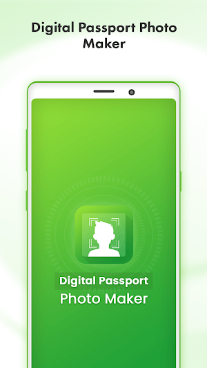 Digital Passport Photo Maker Screenshot 0