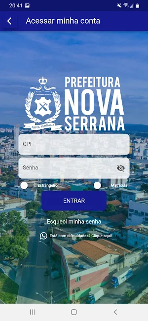 Conecta Nova Serrana Screenshot 1